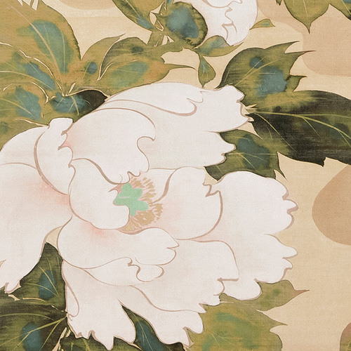 NO.542】牡丹の和モダンな日本画アートポスター大正ロマン和室