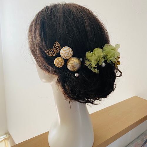 楽天市場】髪飾り ヘアアクセサリー ヘッドドレス 和装小物