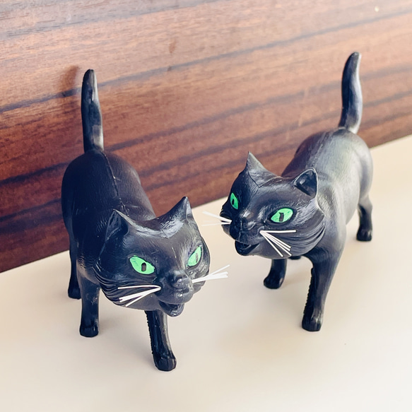 黒猫人形アンティーク調 Amazon.co.jp: 黒猫 ゴシック 人形 3体セット 悪魔 魔法猫