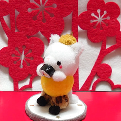 節分 ぬいぐるみ・置物 のおすすめ人気通販｜Creema(クリーマ) 国内