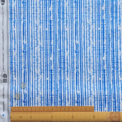 生地　Blurred Lapis　-TBL89501　-ART GALLERY FABRICS　 4枚目の画像