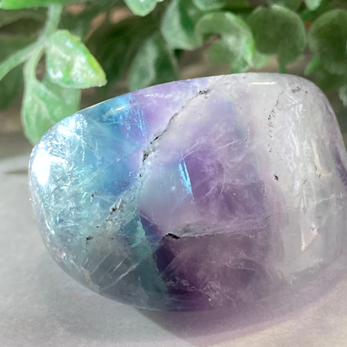 記憶力を高める石】マルチカラー レインボー フローライト 蛍石