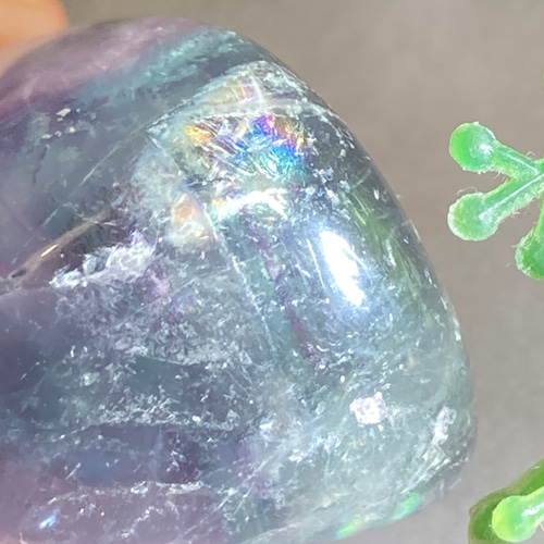 記憶力を高める石】マルチカラー レインボー フローライト 蛍石