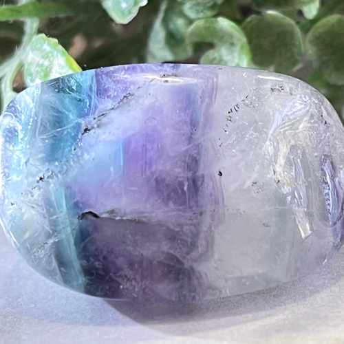 記憶力を高める石】マルチカラー レインボー フローライト 蛍石