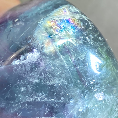 ★数量限定★高品質♢お買得【マルチフローライト『天才の石』タンブル連】❤️ 楽天市場】フローライト スライス プレート タンブル【マルチ