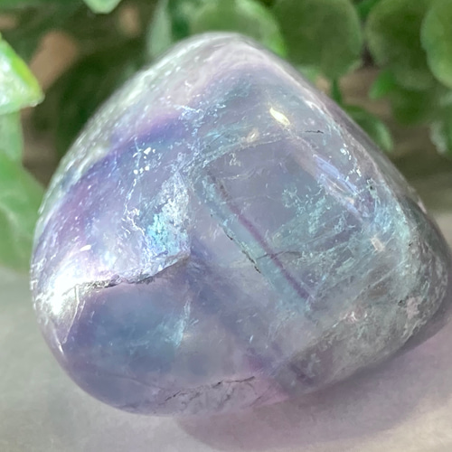 爆レア❗️レインボー☆フローライト 丸玉☆ 癒しパワー☆天然石 原石A776 レインボーフローライト丸玉/スフィア（35.4mm） - 埼玉県吉川市の