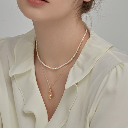 淡水パールのネックレス　14kgf ネックレス　2点セット　淡水真珠　淡水パール 6月誕生石 夏の誕生石2024