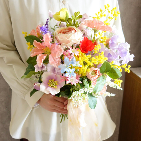 ミモザ＊カラフルbouquet 2枚目の画像