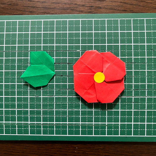 椿 折り紙 壁飾り 花 その他アート RISA 通販 17145326｜Creema