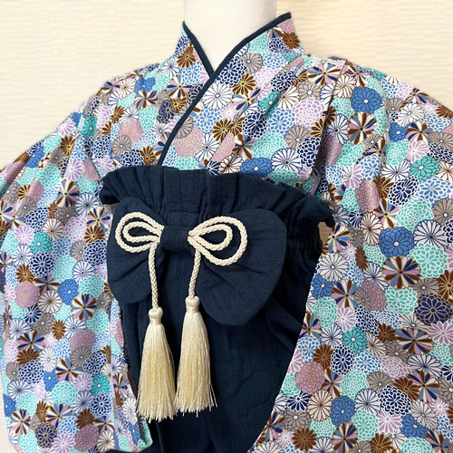 即納特別価格] 70-80cm ベビー袴 百日祝 お食い初め お宮参り