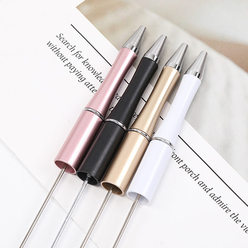 オリジナル手染めビーズ使用❤アラベスク柄ビーズとチップイン