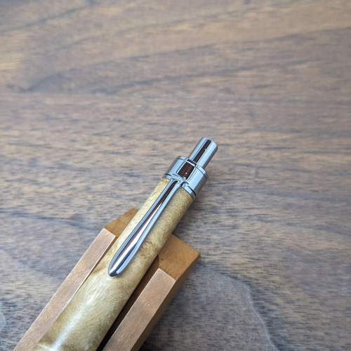 新作】マーブルウッド シャープペンシル No.353 ペン・筆記用具 工房