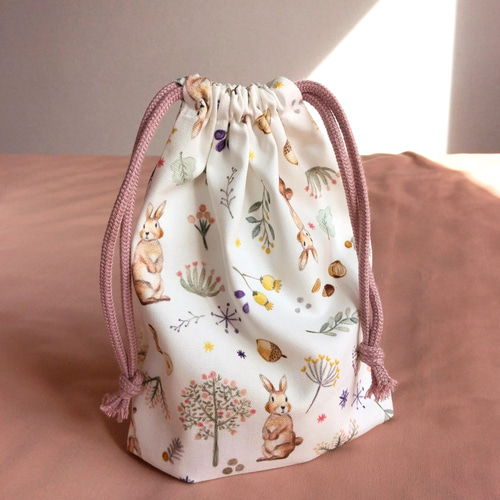 ♡ Milky rabbit ミルキーラビット キルティング 入園入学準備5