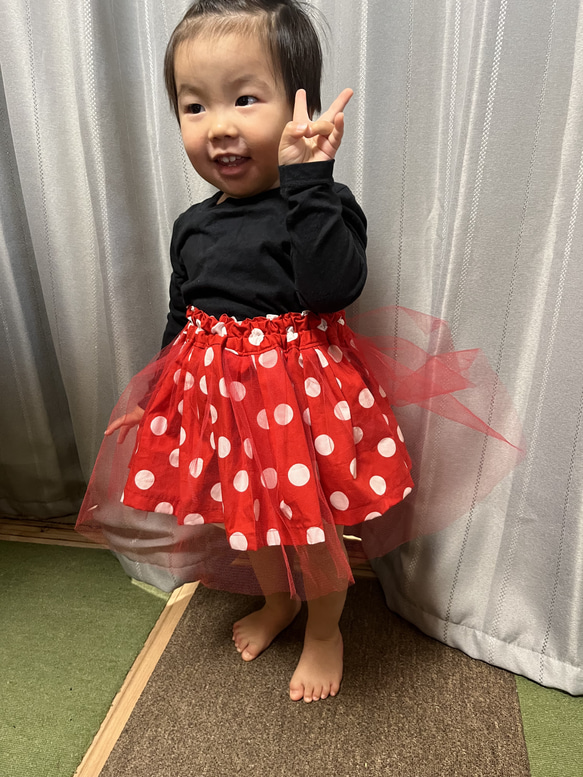 みちる幼稚園スカート130サイズ 通園用スカート 保育園 幼稚園 100-135 ウォッシャブル 撥水
