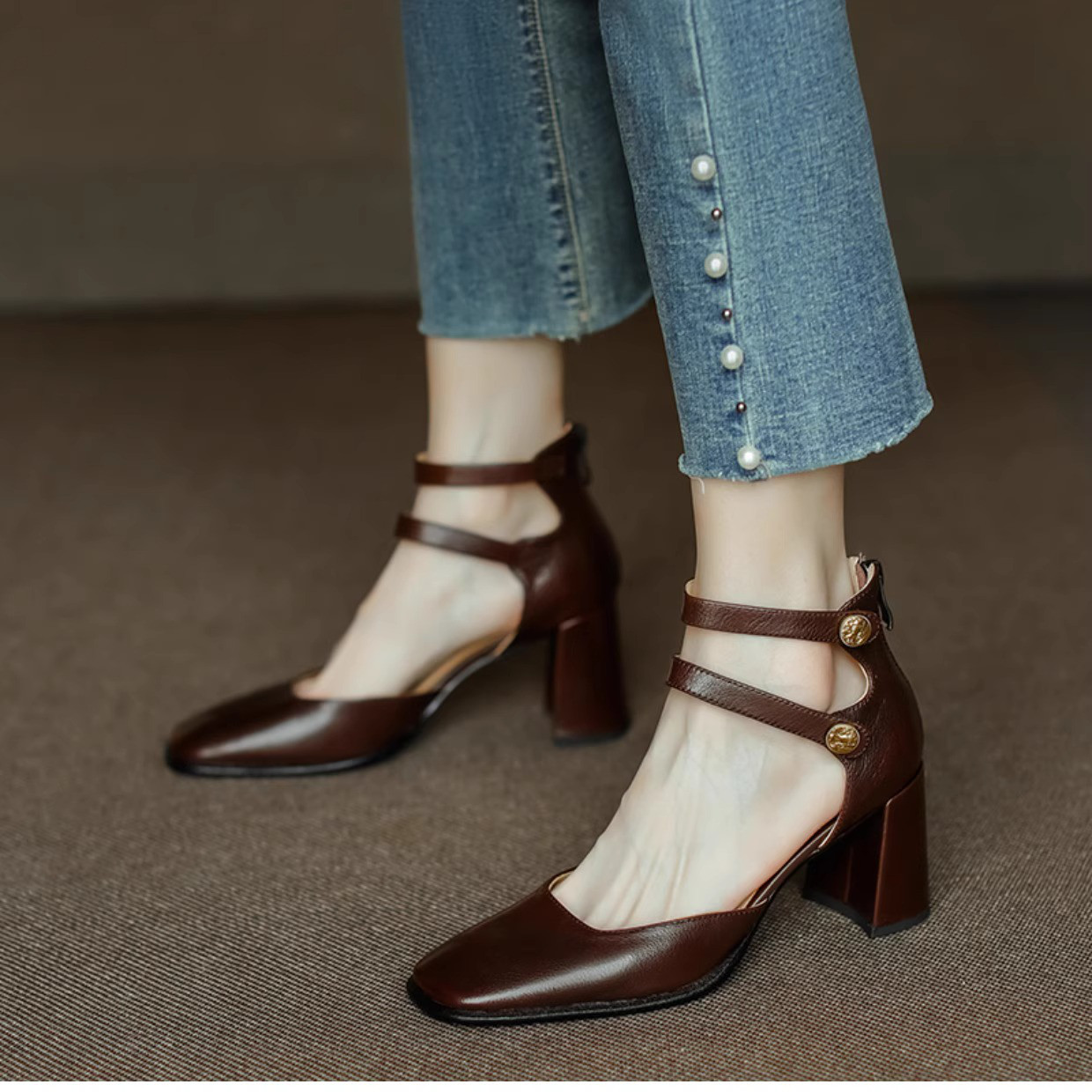 ヒールローヒール パンプスヒール 黄色 大人可愛い 靴 レディース シューズ 革靴 レディース ハイヒール 贈り物