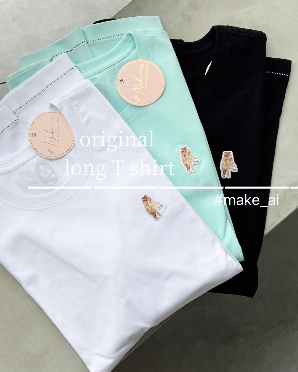 ジャスワッペンロングTシャツ