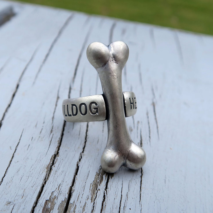 006 　BHR006 STRAIGHT BORN　L　RING(ストレートボーンL)