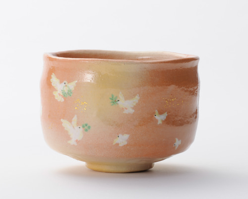 楽漠陶印いり勅題抹茶碗です - メルカリ
