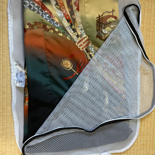 熨斗目模様 黒留袖リメイク 絹 ワンピース ワンピース 布ふ 通販