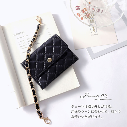 【Aspinal of London】ミニ ロンドン ケース AirPods イヤホン USAGI ONLINE/ZOZOTOWN限定】Air Podsケース（モバイル