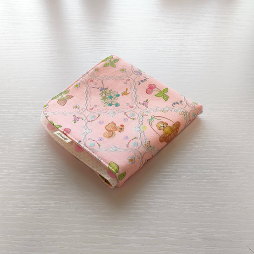 ユキエモン✽子リスと子イヌ♡苺とさくらんぼでキュート度up 