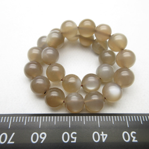 ブラウンムーンストーン】/玉size(約7.4㎜〜約7.9㎜)/1set(5玉