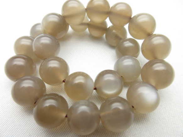 ブラウンムーンストーン】/玉size(約7.4㎜〜約7.9㎜)/1set(5玉