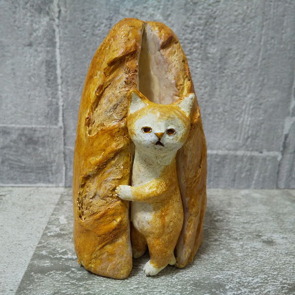 バゲットキャット（Baguette Cat） 1枚目の画像