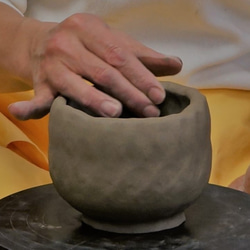 勅題茶碗〚和蘭陀〛 抹茶碗　楽焼　茶道具　和　手描き　2024年 8枚目の画像