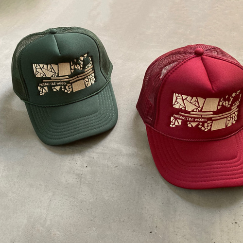ギャラリーデプト　メッシュキャップ ギャラリーデプト ペイント ロゴ キャップ PAINT LOGO Cap 帽子