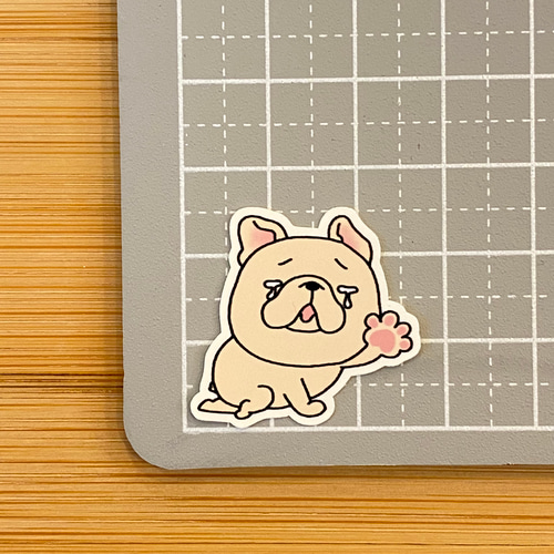 うぅっっ・・・・っ。 シール・ステッカー 2216studio 通販 17146737