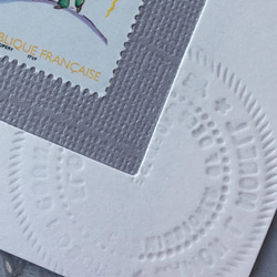 ちいさなartmuseum　Estonia　stamp 2枚目の画像