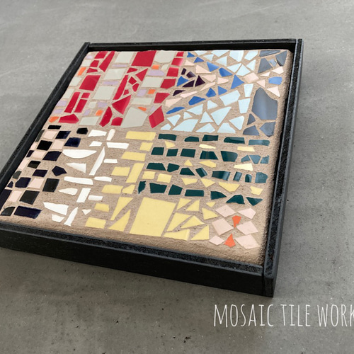 送料無料】モザイクタイルアート mini_square (North) その他