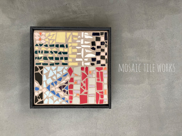 送料無料】モザイクタイルアート mini_square (North) その他
