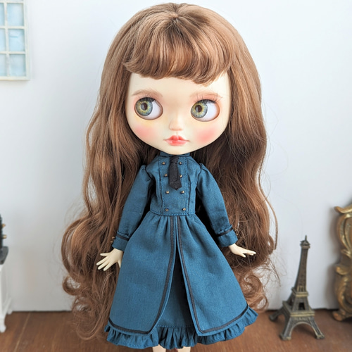 ♡ プチブライスサイズ アウトフィット ワンピース ♡ - メルカリ