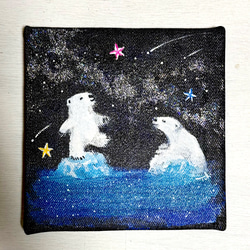 シロクマ 絵画 のおすすめ人気通販｜Creema(クリーマ) 国内最大の