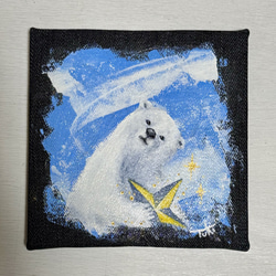 シロクマ 絵画 のおすすめ人気通販｜Creema(クリーマ) 国内最大