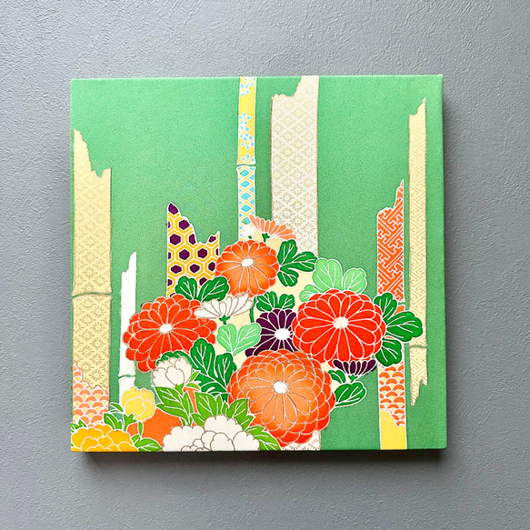 防振り タペストリー x4