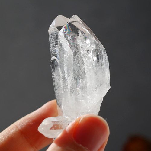 トップクオリティ　トマスゴンサガ産　水晶　クラスター トップクオリティ トマスゴンサガ産 水晶 クラスター 置物