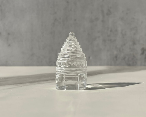 シュリヤントラ 水晶 クォーツ ヒマラヤ水晶 シュリヤントラ】クォーツ（19.1g）鉱物 天然石 その他