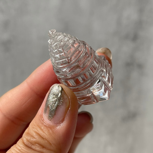 シュリヤントラ 水晶 クォーツ ヒマラヤ水晶 シュリヤントラ】クォーツ（19.1g）鉱物 天然石 その他