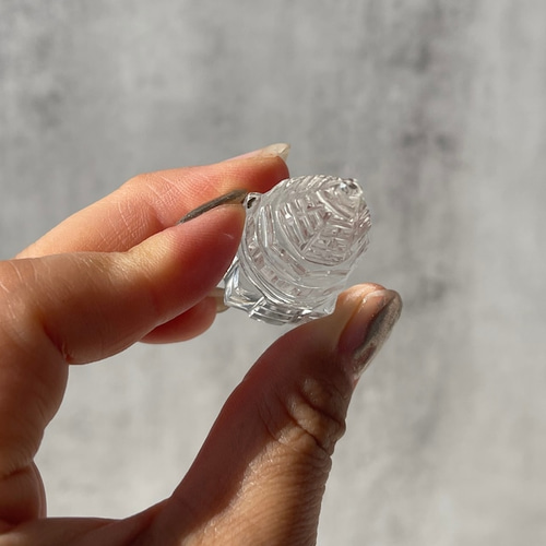 シュリヤントラ 水晶 クォーツ ヒマラヤ水晶 シュリヤントラ】クォーツ（19.1g）鉱物 天然石 その他