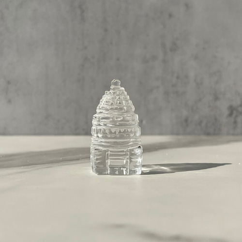 ヒマラヤ水晶 シュリヤントラ】クォーツ（19.1g）鉱物 天然石 その他