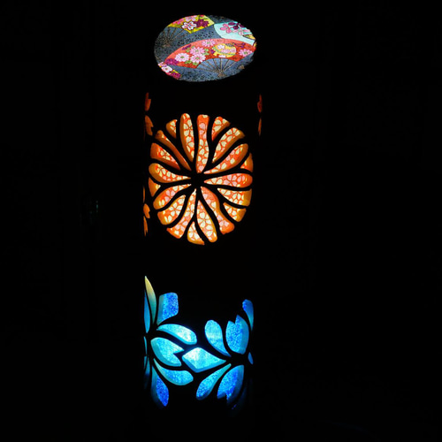 竹灯り・竹あかり・竹灯籠 ～～ 癒しの灯り 華衣ライン☆sakura