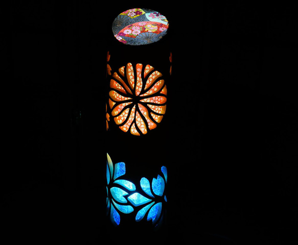 竹灯り・竹あかり・竹灯籠 ～～ 癒しの灯り 華衣ライン☆sakura