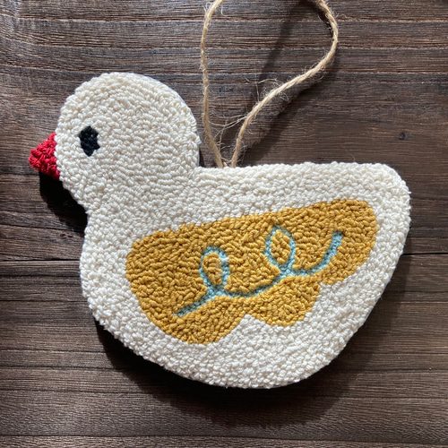 蚤の市　ヨーロッパ　アンティーク 東欧　手刺繍　壁掛け　鳥と花 北欧刺繍 タペストリー/鳥 北欧雑貨と北欧手工芸coco varie