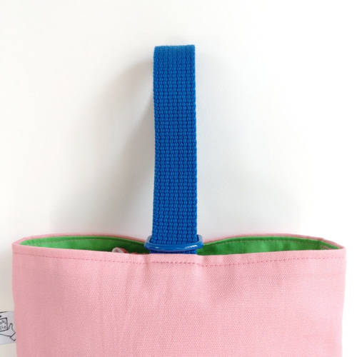 即納OK！】○ 上履き入れ ○ ピンクベース ヒョウ柄 シューズ袋