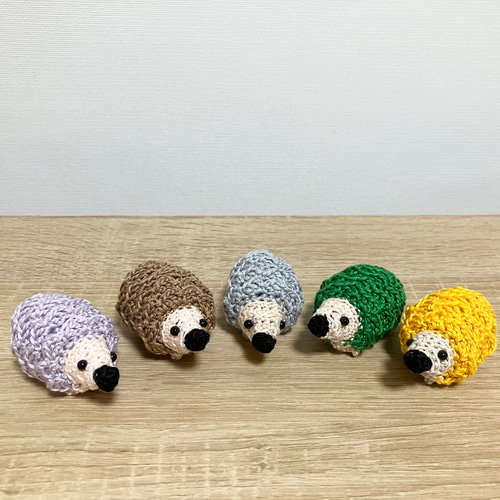 ハリネズミ＊ドール ぬいぐるみ 作家 ハンドメイド アーティスト