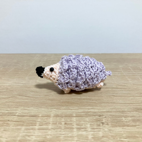 ハリネズミの小さなあみぐるみ あみぐるみ irodori〜彩〜 通販