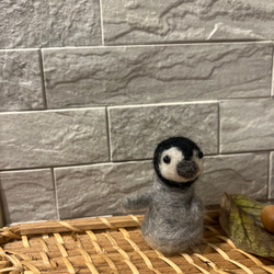 羊毛フェルト　ペンギン 2枚目の画像